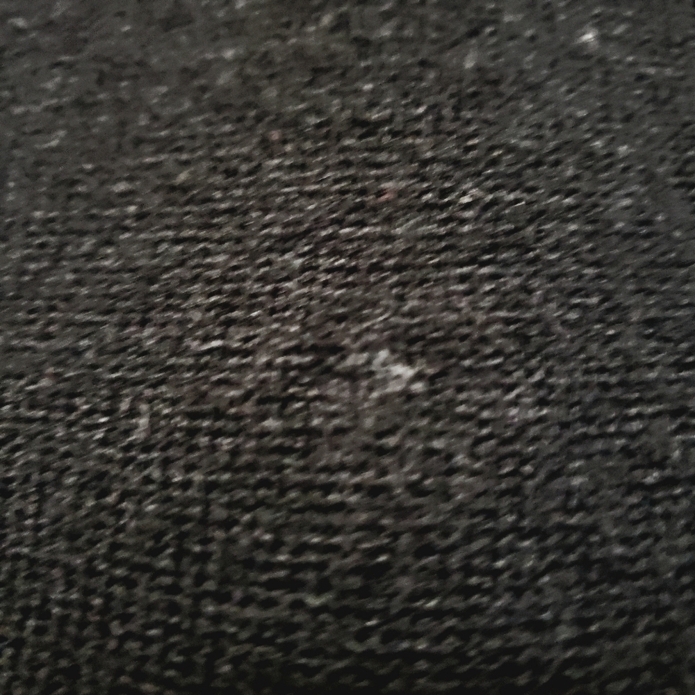 WOMANS PREOWNED LUCKY 13 APPAREL BLACK BUTTON SWEATER WITH SPIDER CHARACTER SZ M - Picture 4 of 9
